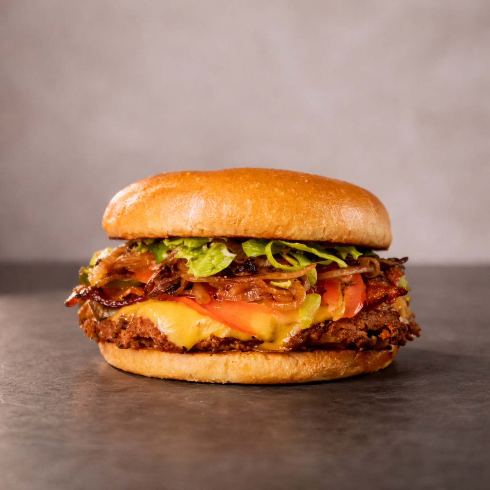 Burger Carne Salada Bacon - Langs 1774