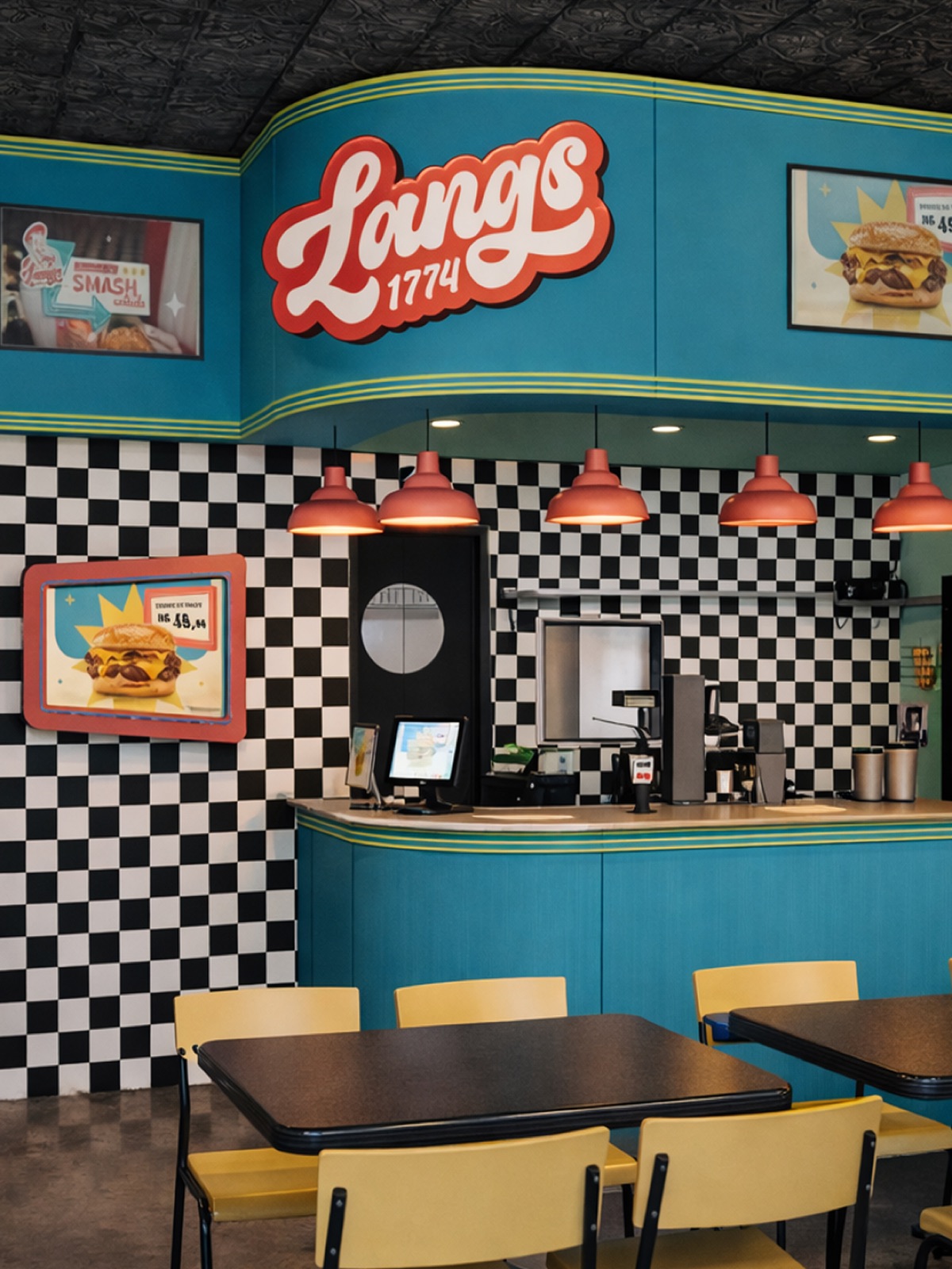 Interior Langs 1774 Diner